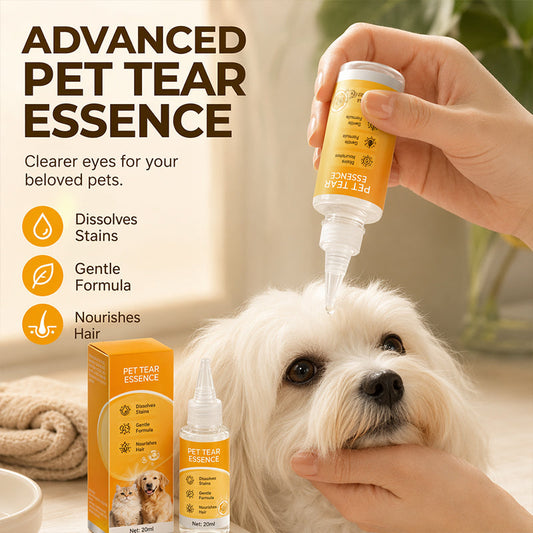 🐕🐈💧💦Mild øyeflekkfjerner for kjæledyr🐶🐱