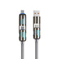[🔥Köp 1, få 1 gratis] 4-i-1 240W LED-upplyst laddningskabel
