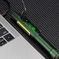 🔦 Magnetisk pennelykt i aluminium – 600 lumen, XPG+COB, 7 lysmoduser, Type-C. Sterk magnet i hode og hale – tåler regn og støt! 💪🌧️