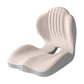 🪑 Ergonomisk setepute i minneskum med ryggstøtte – hold deg komfortabel hele dagen, perfekt for kontoret, bilen og hjemmet ✨