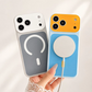 ☀️ Sommertilbud – 50 % rabatt med en gang!! 🚀 Over 50 000 solgte eksemplarer! 🎨 MagSafe-mobilveske med dopaminfargede fargefelt – et ultratynt, matt PC-skall spesielt designet for iPhone 17 Pro Max