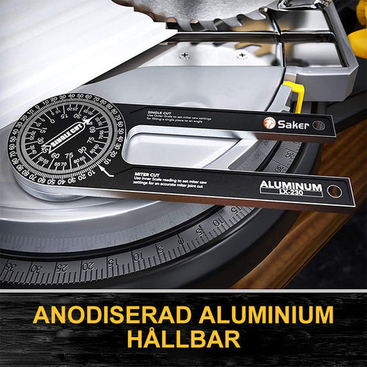 💥 50% rabatt! 📐 Vinkelmåler for krone‑list og gulvlister – nøyaktige målinger uten beregninger. Robust ABS, lasergravert skala, enhånds betjening ✅