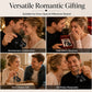Romantisk par nøkkelringsett