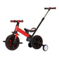 💥 50% rabatt! 🚲 3-i-1 barne-tricycle – barnevogn, tricycle og balansesykkel i én. Sammenleggbar, kun 2,8 kg. For barn 2–6 år. Rød, blå, rosa, gul 🌈