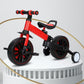 💥 50% rabatt! 🚲 3-i-1 barne-tricycle – barnevogn, tricycle og balansesykkel i én. Sammenleggbar, kun 2,8 kg. For barn 2–6 år. Rød, blå, rosa, gul 🌈