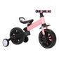 💥 50% rabatt! 🚲 3-i-1 barne-tricycle – barnevogn, tricycle og balansesykkel i én. Sammenleggbar, kun 2,8 kg. For barn 2–6 år. Rød, blå, rosa, gul 🌈