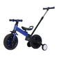 💥 50% rabatt! 🚲 3-i-1 barne-tricycle – barnevogn, tricycle og balansesykkel i én. Sammenleggbar, kun 2,8 kg. For barn 2–6 år. Rød, blå, rosa, gul 🌈