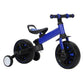 💥 50% rabatt! 🚲 3-i-1 barne-tricycle – barnevogn, tricycle og balansesykkel i én. Sammenleggbar, kun 2,8 kg. For barn 2–6 år. Rød, blå, rosa, gul 🌈
