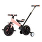 💥 50% rabatt! 🚲 3-i-1 barne-tricycle – barnevogn, tricycle og balansesykkel i én. Sammenleggbar, kun 2,8 kg. For barn 2–6 år. Rød, blå, rosa, gul 🌈