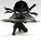 Kreativ 3D-printet penneholder i ninja-stil