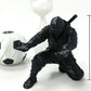 Kreativ 3D-printet penneholder i ninja-stil