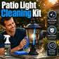 Outdoor Lantern and Garden Light Cleaner Spray