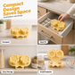 Microwave Egg Poacher with Heart and Flower Shapes