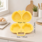 Microwave Egg Poacher with Heart and Flower Shapes