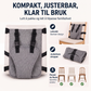 👶 Bærbar sikkerhetssele for babyhøye stoler