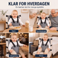 👶 Bærbar sikkerhetssele for babyhøye stoler