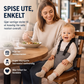 👶 Bærbar sikkerhetssele for babyhøye stoler