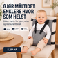 👶 Bærbar sikkerhetssele for babyhøye stoler