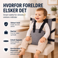 👶 Bærbar sikkerhetssele for babyhøye stoler