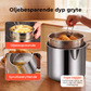 🔥 VARMT TILBUD – 50 % RABATT! 🍳 Multifunksjonell stekepanne i 304 rustfritt stål – frityrstek, stek, kok og surre i ett og samme kar🍟