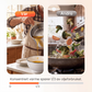 🔥 VARMT TILBUD – 50 % RABATT! 🍳 Multifunksjonell stekepanne i 304 rustfritt stål – frityrstek, stek, kok og surre i ett og samme kar🍟