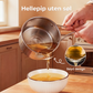 🔥 VARMT TILBUD – 50 % RABATT! 🍳 Multifunksjonell stekepanne i 304 rustfritt stål – frityrstek, stek, kok og surre i ett og samme kar🍟