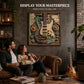 Kreativt steampunk-gitar-3D-puslespill