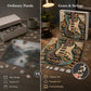 Kreativt steampunk-gitar-3D-puslespill