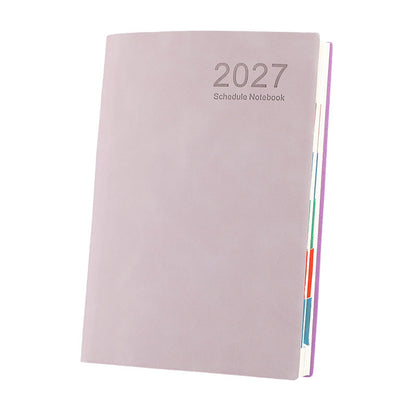 Minimalistisk dagsplanlegger 2027