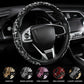 Sparkly Rhinestone Steering Wheel Cover