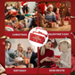 🔥💶🎅 Julekonvolutt til pengegave – Kreativ, sammenleggbar konvolutt; perfekt til hjemmelagde julegaver i form av penger; passer til menn, kvinner, barn og foreldre✨
