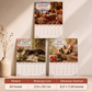 2027 Katter som slapper av med bøker Veggkalender