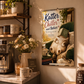 2027 Katter som slapper av med bøker Veggkalender