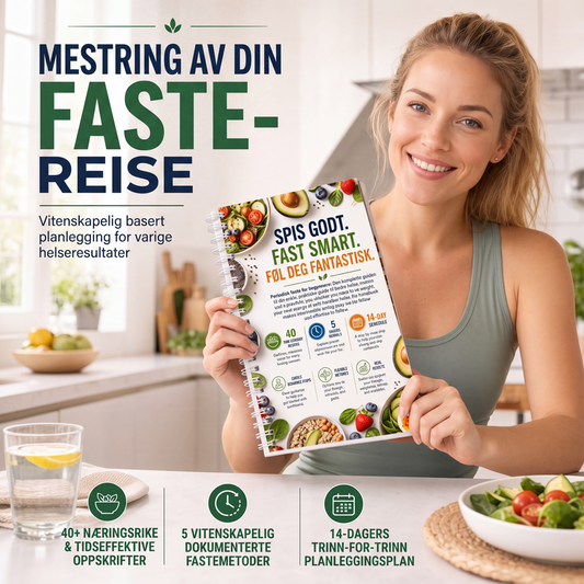 Intermittent Fasting-guidebok for nybegynnere