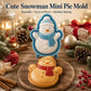 🎄🥧 Mini paiform til jul – Festlig presse for julenisse-, pepperkake- og reinsdyrbakverk