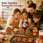 🎄🥧 Mini paiform til jul – Festlig presse for julenisse-, pepperkake- og reinsdyrbakverk