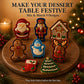 🎄🥧 Mini paiform til jul – Festlig presse for julenisse-, pepperkake- og reinsdyrbakverk