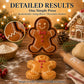 🎄🥧 Mini paiform til jul – Festlig presse for julenisse-, pepperkake- og reinsdyrbakverk