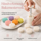 Håndtrykt månekakeformsett