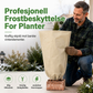 ❄️ Frostbeskyttelsesdeksel for planter | Vinterhagebeskyttelse