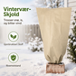 ❄️ Frostbeskyttelsesdeksel for planter | Vinterhagebeskyttelse