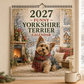 🐶📅 Yorkshire Terrier-kalender 2027 – 12 måneder fulle av søte Yorkies