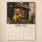🐶📅 Yorkshire Terrier-kalender 2027 – 12 måneder fulle av søte Yorkies