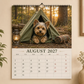 🐶📅 Yorkshire Terrier-kalender 2027 – 12 måneder fulle av søte Yorkies