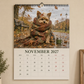🐶📅 Yorkshire Terrier-kalender 2027 – 12 måneder fulle av søte Yorkies