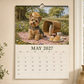 🐶📅 Yorkshire Terrier-kalender 2027 – 12 måneder fulle av søte Yorkies