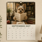 🐶📅 Yorkshire Terrier-kalender 2027 – 12 måneder fulle av søte Yorkies