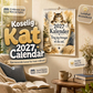 2027 En katteveggkalender