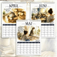 2027 En katteveggkalender