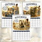 2027 En katteveggkalender